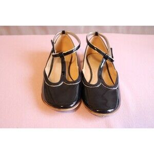 Zara Mary Janes  patent black size 36